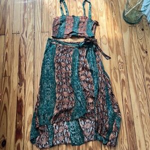 Free people two piece set
